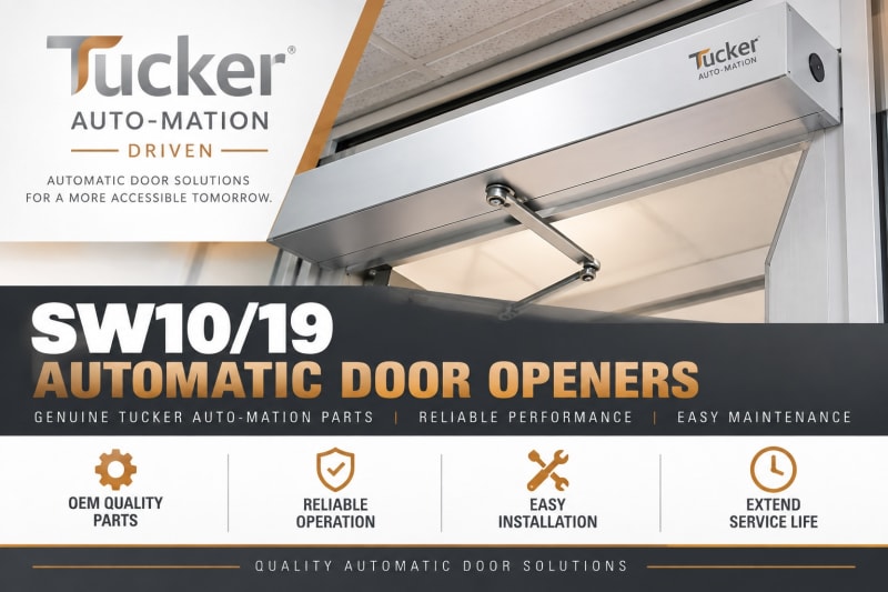 Tucker Auto-Mation Automatic Door Openers
