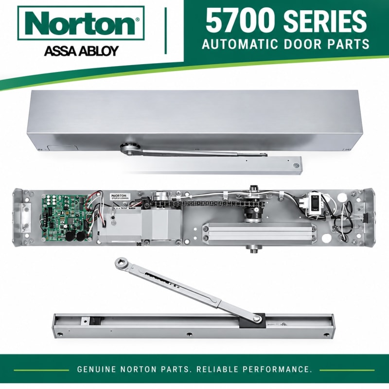 Norton 5700 Series Automatic Swing Door Parts