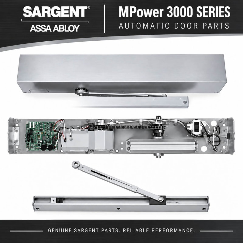 Sargent MPower 3000 Automatic Door Parts