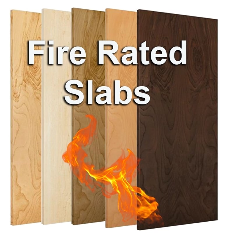 Fire Rated Door Slabs