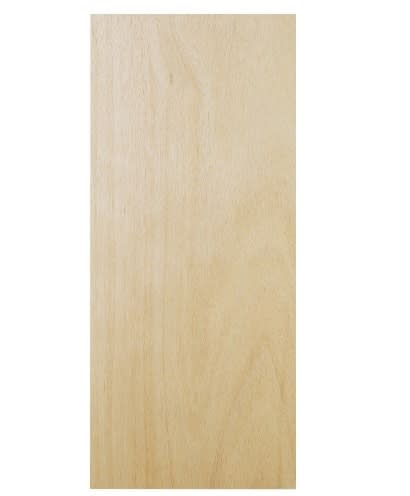 Natural Birch Veneer Wood Door Slabs (No Hinge or Lock Prep)