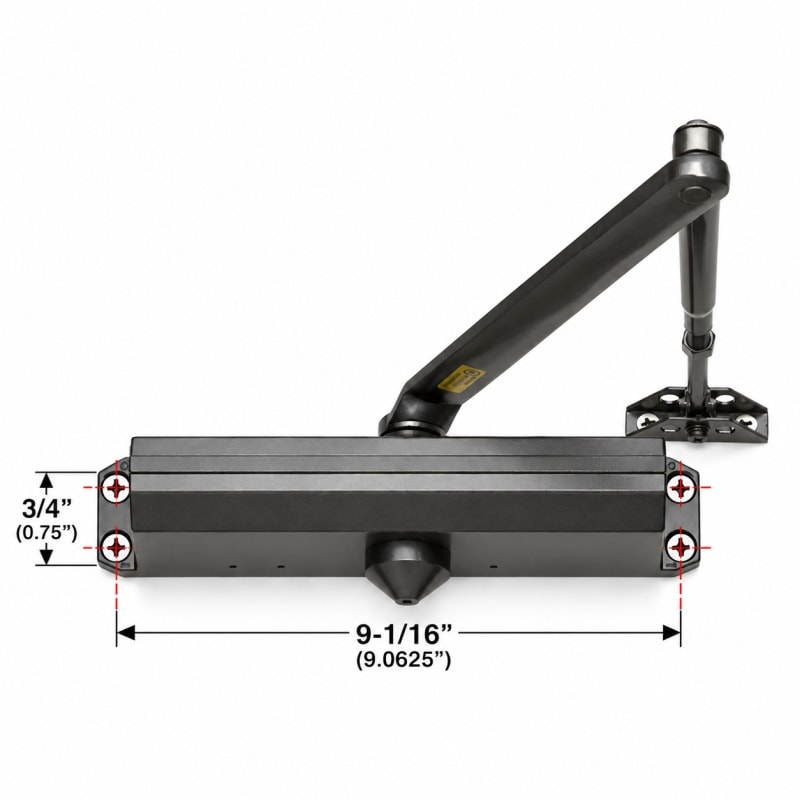 9-1/16" x 3/4" CTC