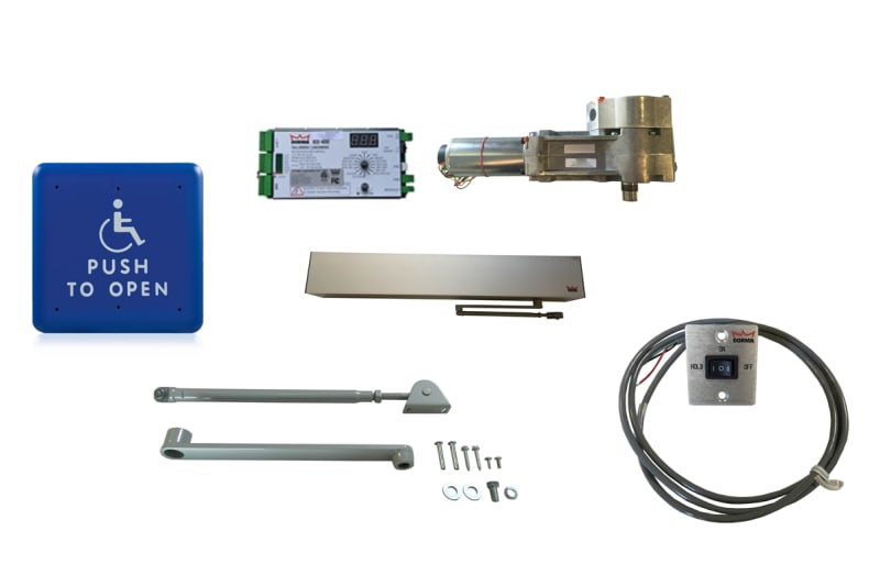 Dorma Automatic Swinging Door Parts Automatic Door & Hardware