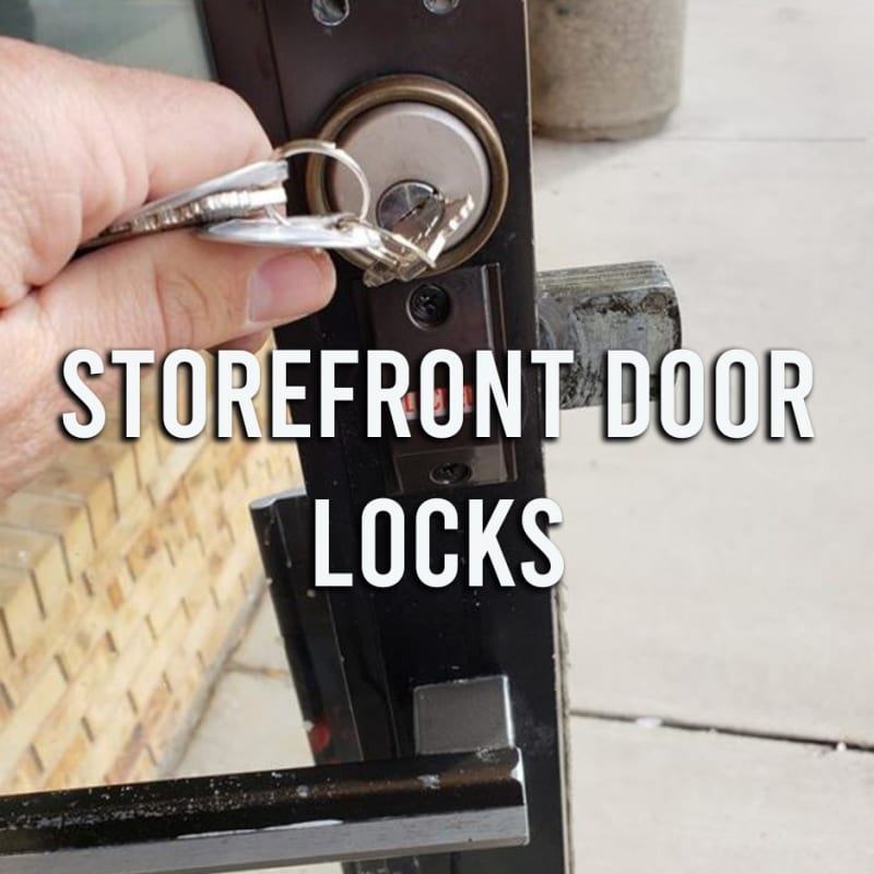 Storefront Door Parts