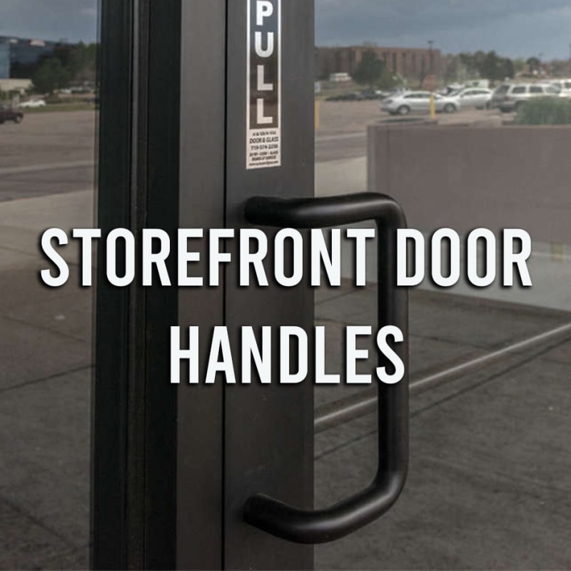 Storefront Door Parts