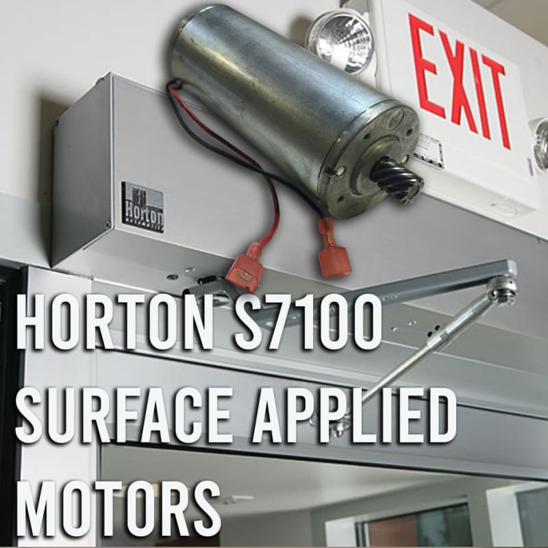 Horton EasyAccess S7100 Surface Applied Motors
