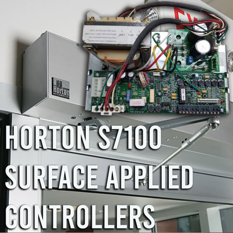 Horton EasyAccess S7100 Surface Applied Controllers