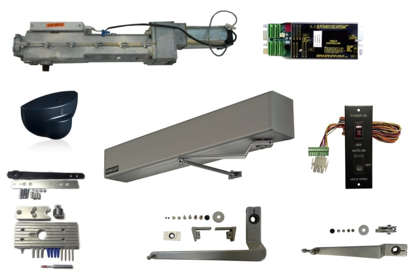 Stanley Automatic Swinging Door Parts Automatic Door & Hardware