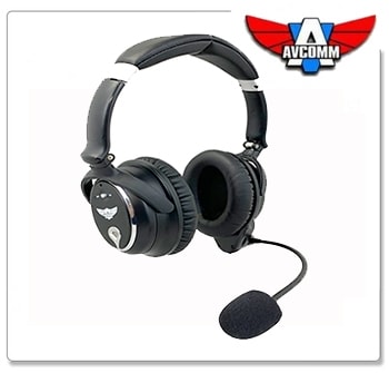AC-20 Deluxe ANR Headset With Case