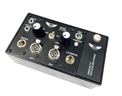 2 Place Portable Intercom Package