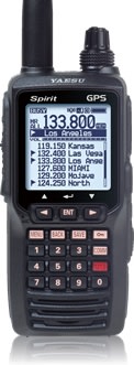 Yaesu FTA-750L Handheld VHF / GPS