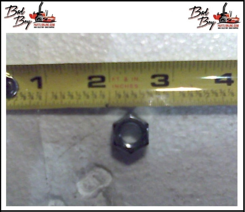 3/8-16 Hex Nuts Zinc - Bad Boy Part # 013-6014-00