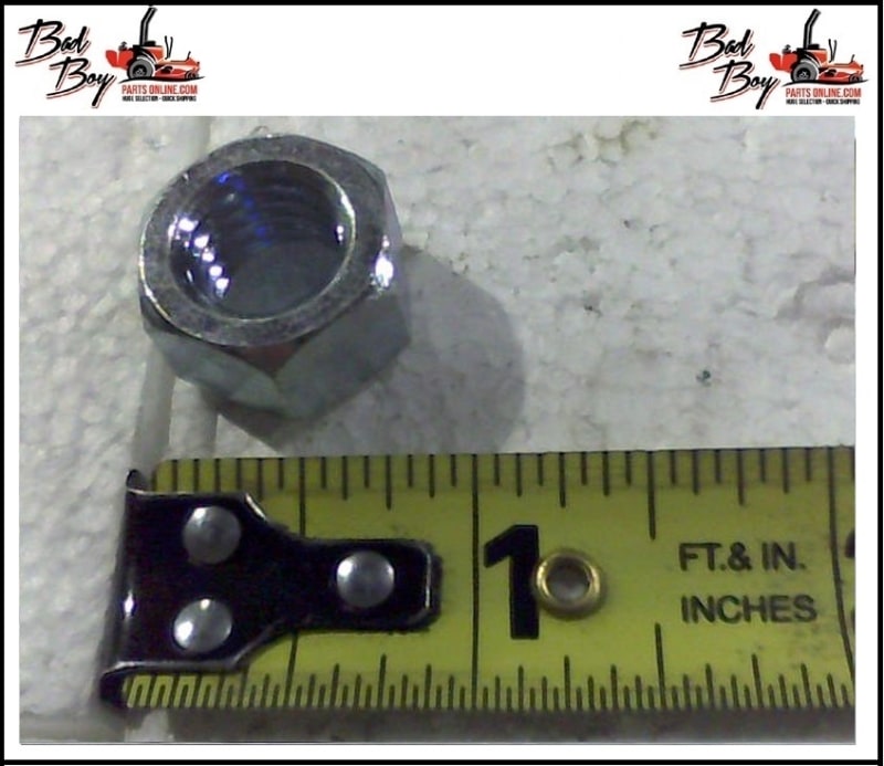 1/2-13 Hex Nuts Zinc - Bad Boy Part # 013-7018-00