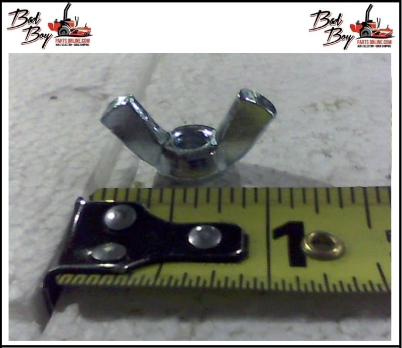 1/4-20 Wing Nuts Zinc - Bad Boy Part # 013-8051-00