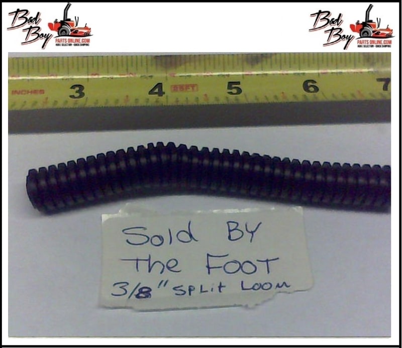 3/8 Split Loom - Bad Boy Part# 014-1052-00