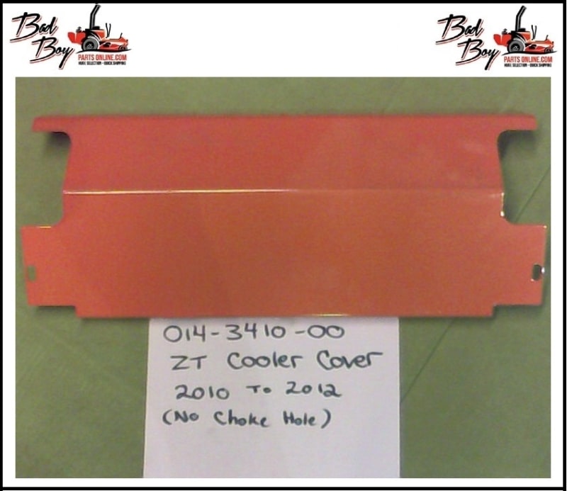 ZT Cooler Cover - Bad Boy Part # 014-3410-00