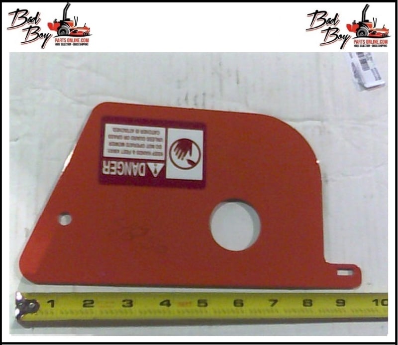 MZ Pulley Cover 48 - Bad Boy Part # 014-4850-00