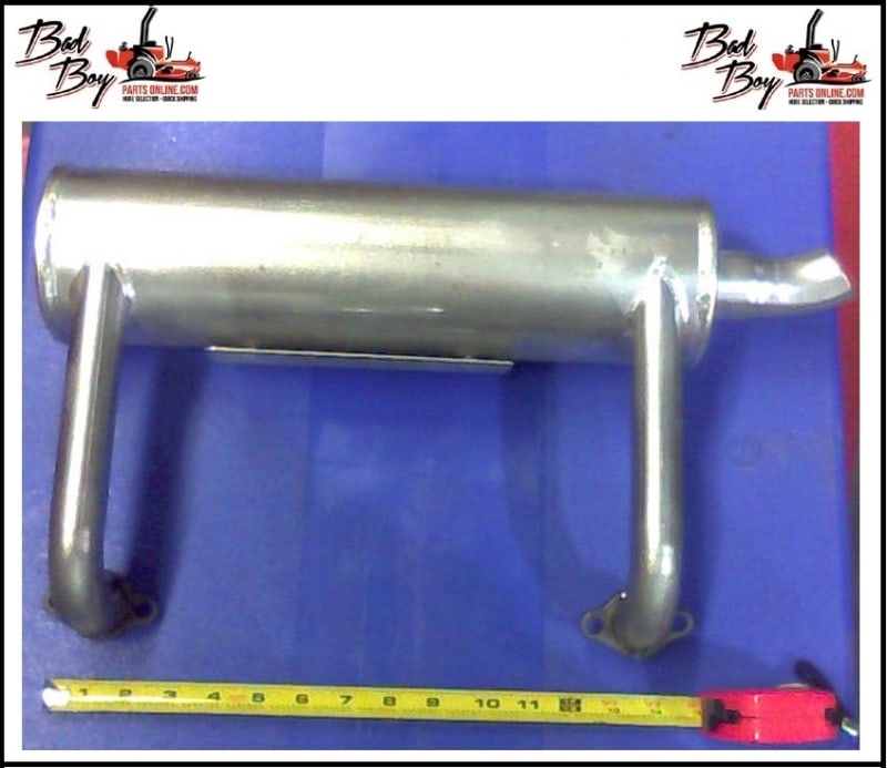 Exhaust-26hp Kawasaki Engine - Bad Boy Part # 015-0006-00
