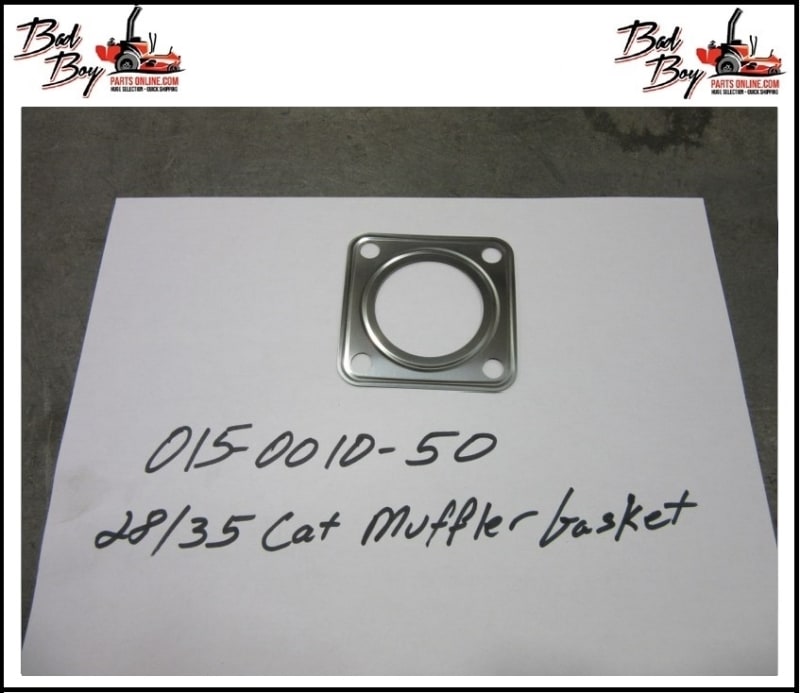 35/28 CAT Muffler Gasket Bad Boy Part# 015-0010-50
