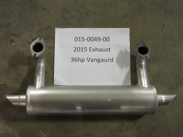 Exhaust - Bad Boy Part# 015-0049-00