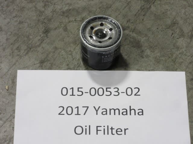 Yamaha Oil Filter | 015-0053-02