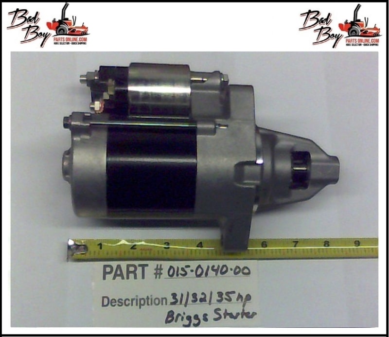 31/32/35hp Briggs Starter - Bad Boy Part # 015-0140-00