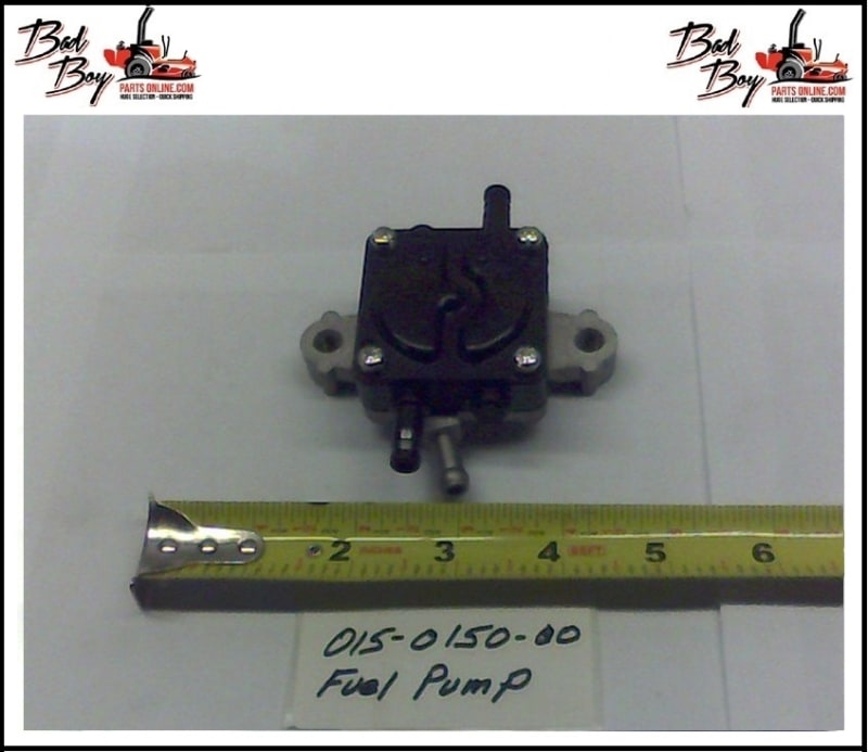 Briggs Fuel Pump - Bad Boy Part # 015-0150-00