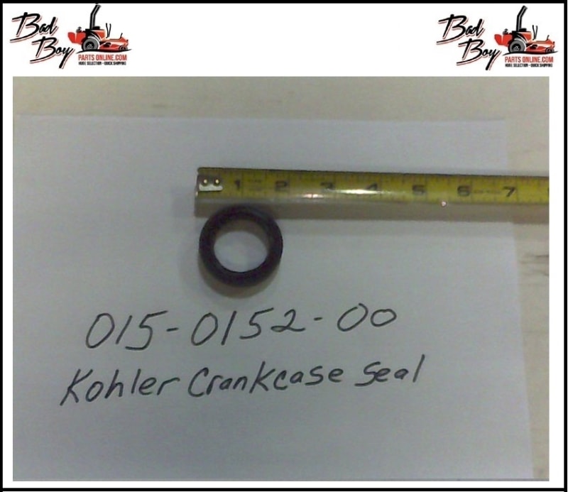 Kohler Crankcase Seal - Bad Boy Part # 015-0152-00