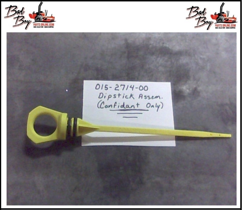 Dipstick Assembly Bad Boy Part# 015-2714-00