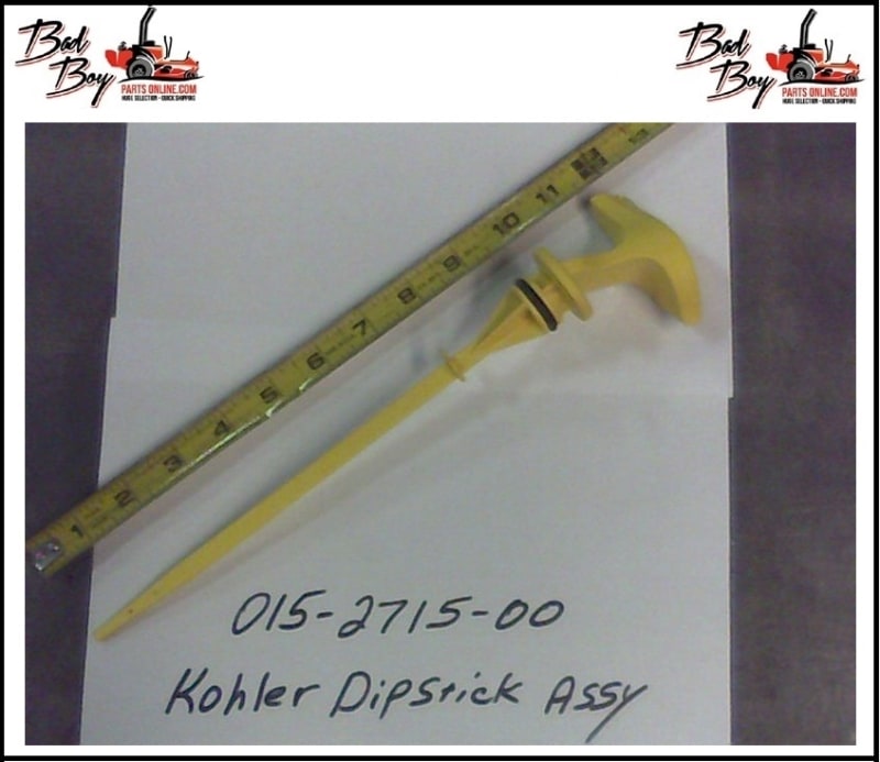 Kohler Dipstick Assembly Bad Boy Part# 015-2715-00