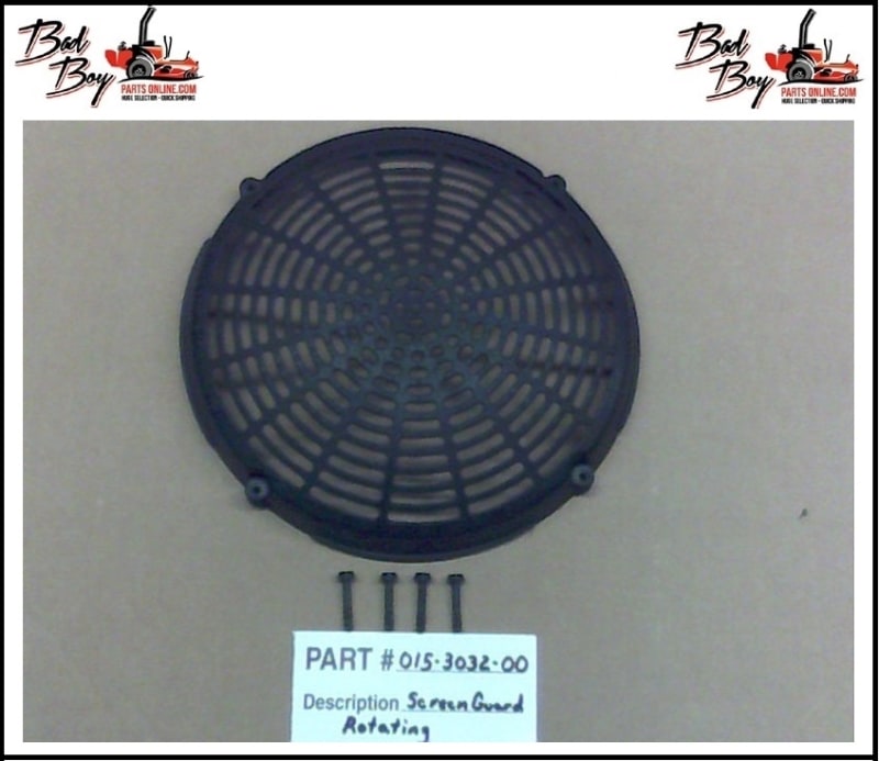 Rotating Screen Guard - Bad Boy Part # 015-3032-00