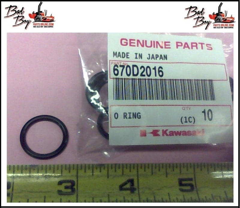 O Ring for Oil Drain - Kawasaki - Bad Boy Part# 015-5403-00