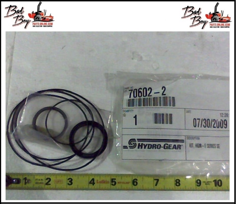 HydroGear WM Seal Kit - Bad Boy Part # 015-9002-00