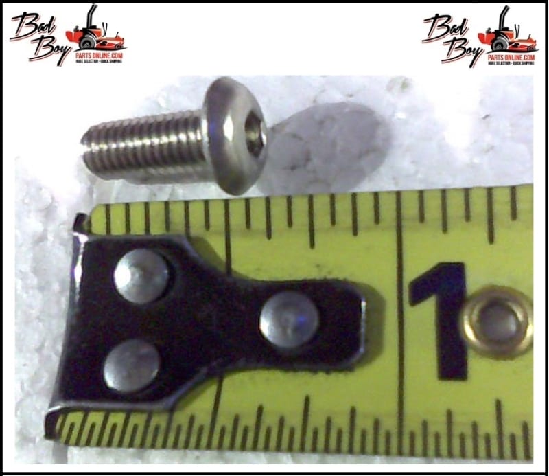 10-32 X 1/2 BS C/S 18-8 SS  - Bad Boy Part # 018-2008-00