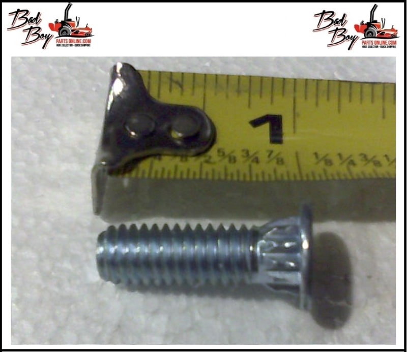 5/16 x 1 Stud (Fab)  - Bad Boy Part # 018-2014-00