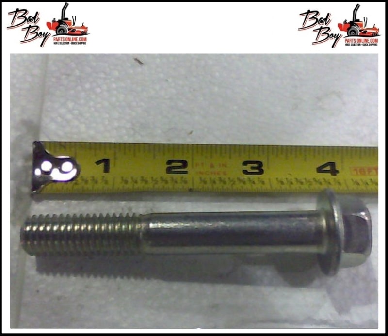 1/2 x 3 1/2 Flange Bolt - Gr 8  - Bad Boy Part # 018-2018-00