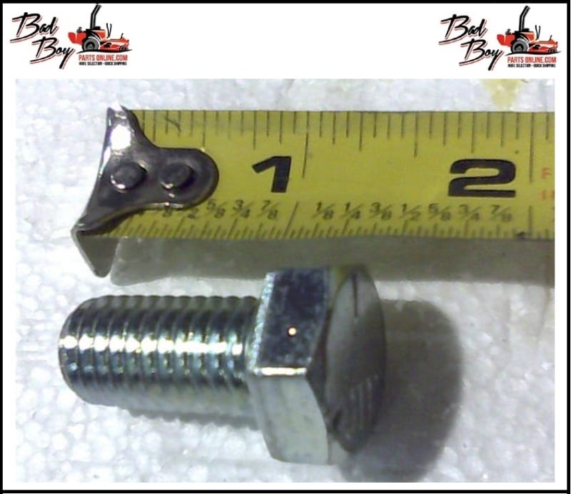 1/2 x 1 Bolt  - Bad Boy Part # 018-2030-00