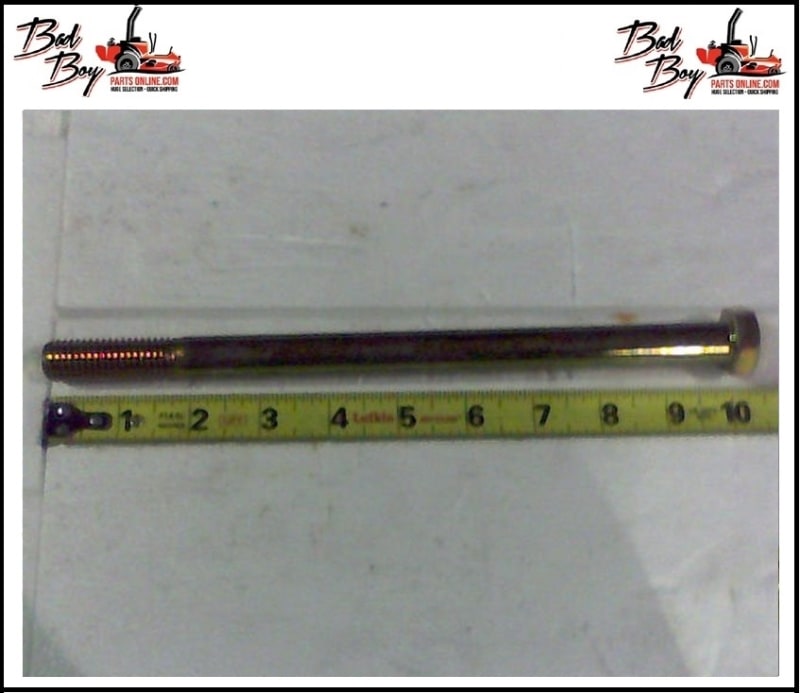 5/8 x 10 Bolt Grade 8  - Bad Boy Part # 018-2051-00