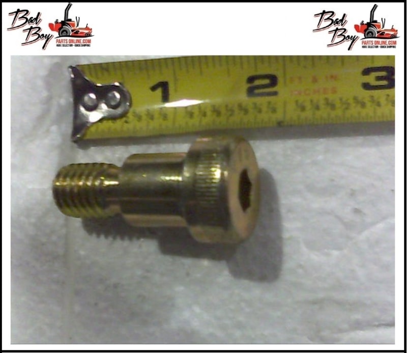5/8 x 5/8 Shoulder Bolt  - Bad Boy Part # 018-3001-00