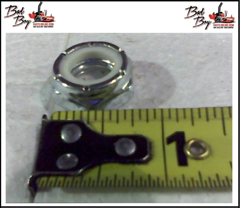 1/2-13 Nylon Insert Jam Locknut - Bad Boy Part # 018-4010-00