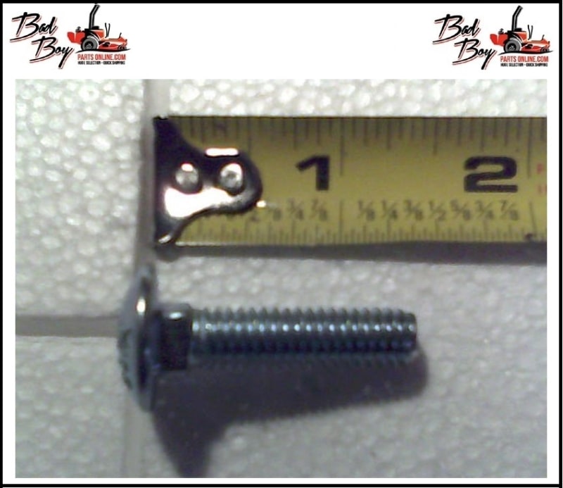 5/16-18 X 1-1/4 Carriage Bolt - Bad Boy Part # 018-4703-00