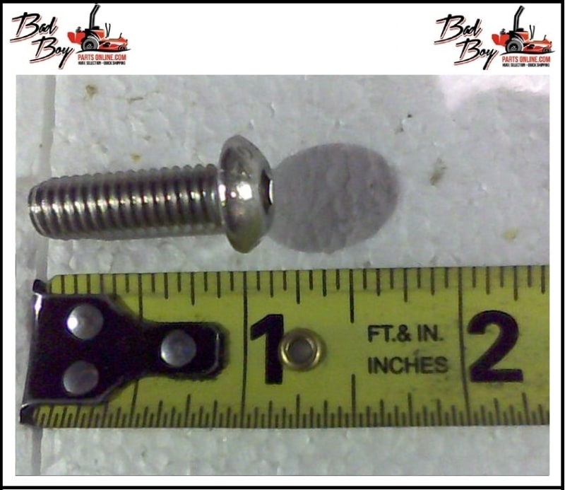 5/16-18 X 1 Button Head Bolt - Bad Boy Part # 018-5015-00