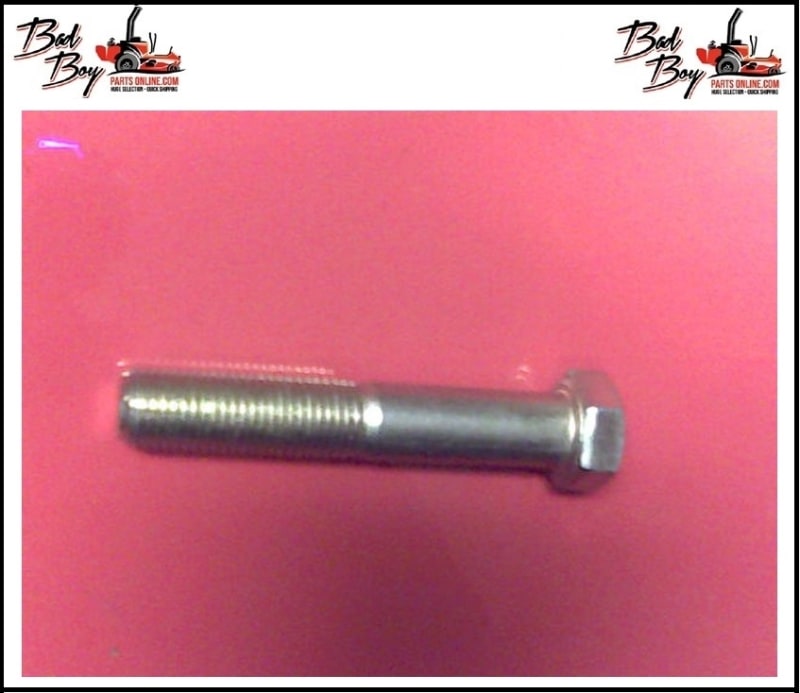 7/16-20 X 2-1/2 GR 5 Hex Bolt - Bad Boy Part # 018-5300-00