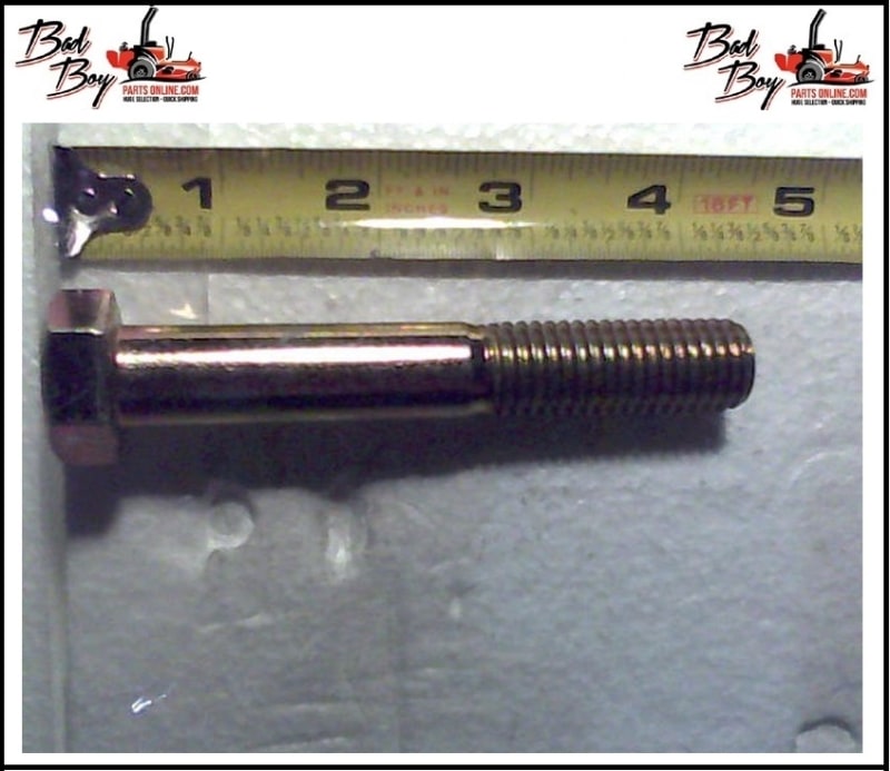 5/8-11 X 4 GR 5 Hex Bolts Zinc - Bad Boy Part # 018-5311-00