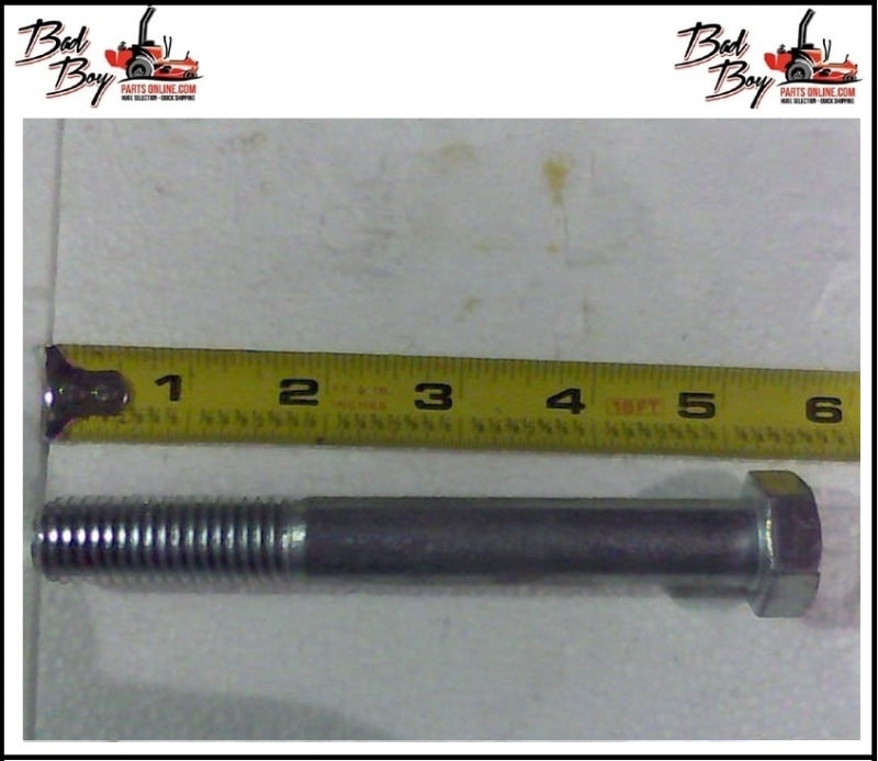 5/8-11 X 5 GR 5 Hex Bolts Zinc - Bad Boy Part # 018-6015-00