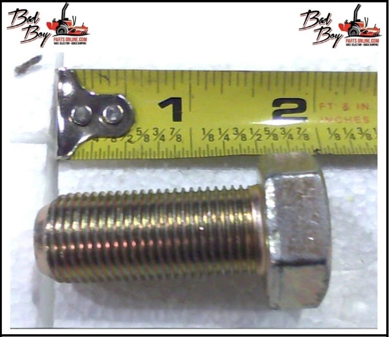 5/8-18 X 1-1/2 GR 8 Hex Bolts - Bad Boy Part # 018-6020-00