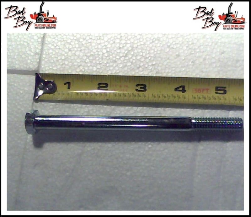 3/8-16 x 5 Hex Bolt - Grade 5 - Bad Boy Part # 018-7055-00
