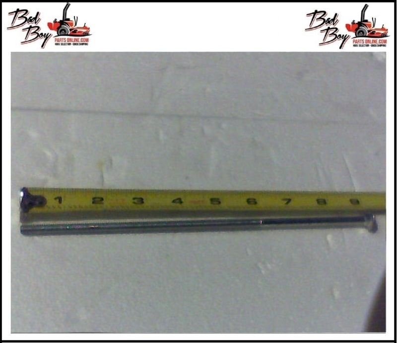 1/4-20 X 9 Carriage Bolts Zinc - Bad Boy Part # 018-8051-00