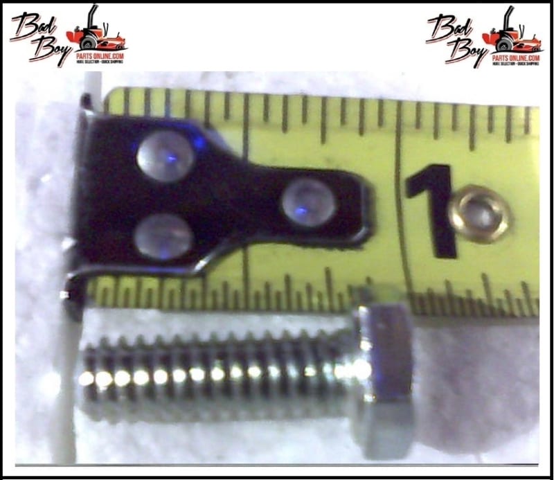 1/4-20 X 3/4 GR 5 Hex Bolts - Bad Boy Part # 018-8052-00