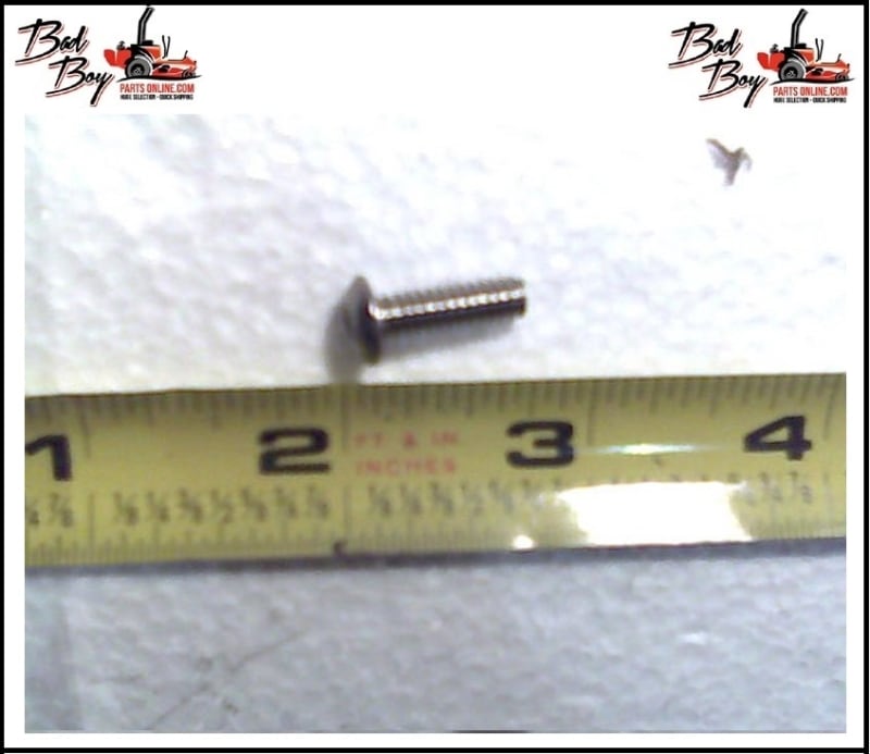 10-24 X 3/4 BS C/S 18-8 SS - Bad Boy Part # 018-8057-00